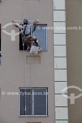  Subject: Construction of the Spazio Rennes condominium - Minha Casa Minha Vida project  / Place:  Praca Seca square - Jacarepagua - Rio de Janeiro - Brazil  / Date: 11/2010 