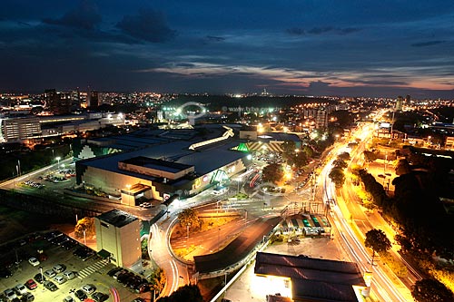  Subject: Aerial view of the Manaus city at night / Place: Manaus city - Amazonas state (AM) - Brazil / Date: 10/2010 