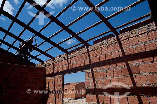  Subject: Minha Casa Minha Vida project - Vale do Tocantins residential  / Place:  Maraba city - Para state - Brazil  / Date: 27/10/2010 