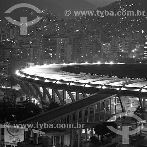  Subject: Journalist Mario Filho Stadium - also known as Maracana / Place: Maracana neighborhood - Rio de Janeiro city - Rio de Janeiro state (RJ) - Brazil / Date: 06/2010 