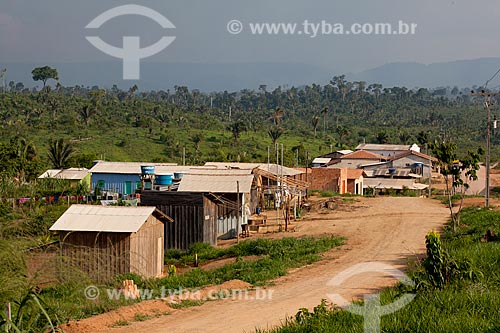  Subject: Paulo Fontele village  / Place:  near Paraupebas city - Para state - Brazil  / Date: 30/10/2010 