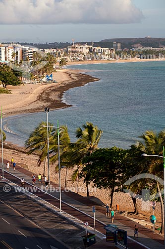  Subject: Ponta Verde beach  / Place:  Maceio city - Alagoas state - Brazil  / Date: 2011 