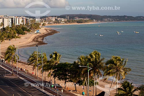  Subject: Ponta Verde beach  / Place:  Maceio city - Alagoas state - Brazil  / Date: 2011 