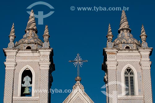  Subject: Architecture detail of the Martirios Church in Maceio city  / Place:  Alagoas state - Brazil  / Date: 2011 