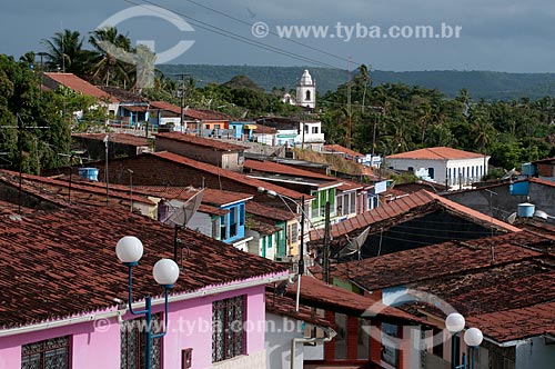  Subject: Houses in Marechal Deodoro city, National Heritage site, founded in 1611, it was the first capitol of Alagoas state  / Place:  Alagoas state - Brazil  / Date: 2011 