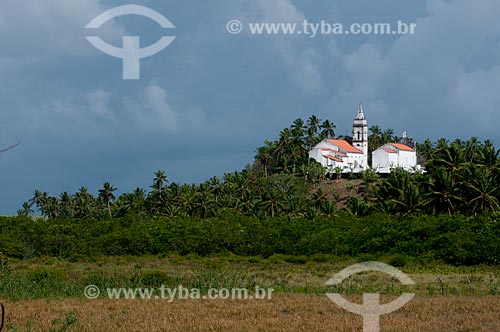  Subject: Nossa Senhora do Carmo Church in Marechal Deodoro city, National Heritage site, founded in 1611, it was the first capitol of Alagoas state  / Place:  Alagoas state - Brazil  / Date: 2011 