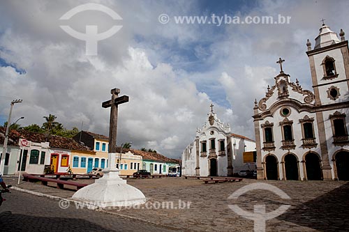  Subject: Franciscan Architectural complex of St. Maria Madalena in Marechal Deodoro city, National Heritage site, founded in 1611, it was the first capitol of Alagoas state  / Place:  Alagoas state - Brazil  / Date: 2011 