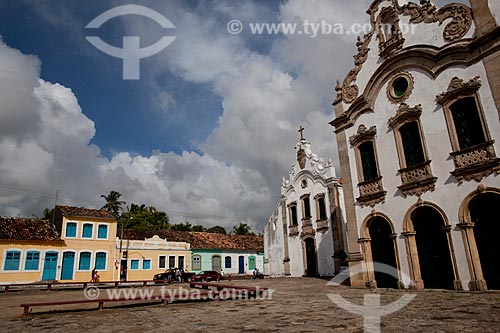  Subject: Franciscan Architectural complex of St. Maria Madalena in Marechal Deodoro city, National Heritage site, founded in 1611, it was the first capitol of Alagoas state  / Place:  Alagoas state - Brazil  / Date: 2011 