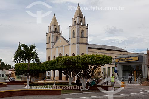  Subject: Sao Francisco de Borges church  / Place:  Piacabucu city - Alagoas state - Brazil  / Date: 2011 