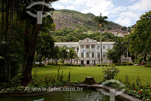  Subject: City hall (prefecture) of Rio de Janeiro city  / Place:  Botafogo - Rio de Janeiro city - Brazil  / Date: 2011 