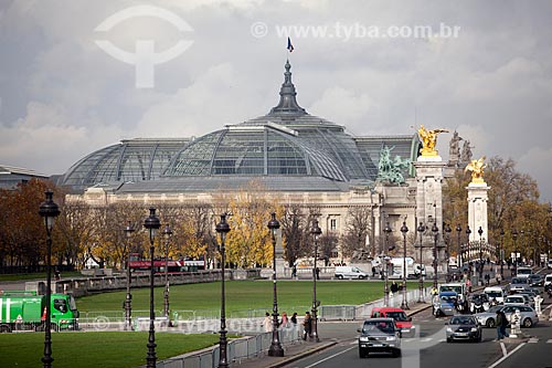  Subject: Grand Palais de Champs-Elysees  / Place:  Paris - France  / Date:  