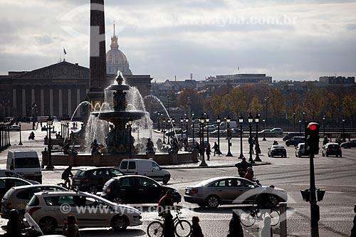  Subject: Place de la Concorde  / Place:  Paris - France  / Date: 11/2010 