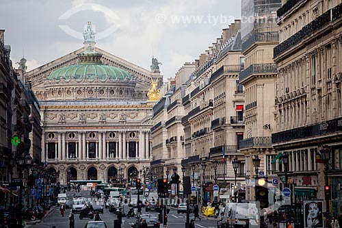  Subject: Opera House of Paris (Palais Garnier)  / Place:  Paris - France  / Date: 11/2010 
