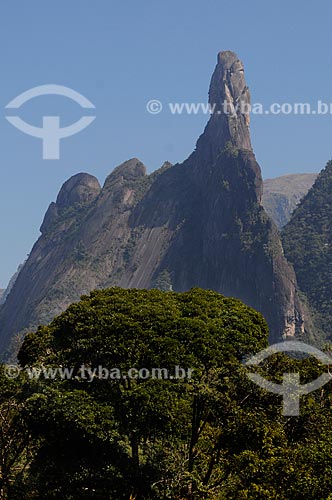  Subject: Dedo de Deus peak and the Orgaos Ridge - Atlantic Forest - Mountainous region of Rio de Janeiro  / Place:  Teresopolis - Rio de Janeiro state - Brazil  / Date: 08/2010 