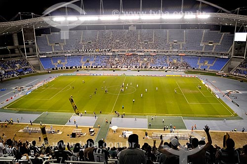  Subject: Joao Avelange Olympic Stadium in the Engenho de Dentro neighborhood of Rio de Janeiro city  / Place:  Rio de Janeiro - Brasil  / Date: 09/2010 