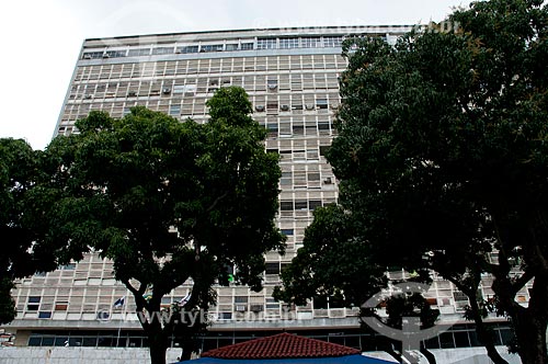  Subject: Facade of the Federal Hospital of Andarai  / Place:  Andaraí - Rio de Janeiro city - Brazil  / Date: 10/2010 