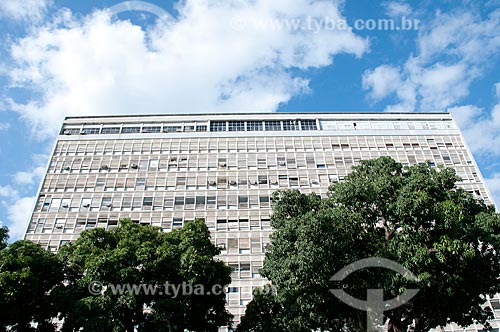  Subject: Facade of the Federal Hospital of Andarai  / Place:  Andaraí - Rio de Janeiro city - Brazil  / Date: 10/2010 