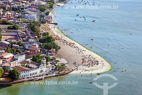  Subject: Aerial view of Ribeira neighborhood, in the Itapagipe Peninsula  / Place:  Salvador city - Bahia state - Brazil  / Date: 01/2011 