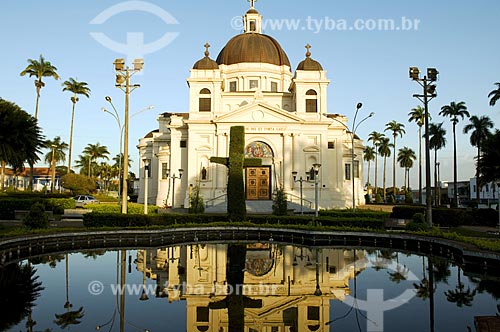  Subject: Mother church of Batatais city  / Place:  Batatais - Sao Paulo state - Brazil  / Date: 07/2009 