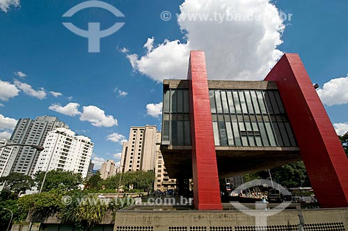  Subject: Art Museum of Sao Paulo - MASP  / Place:  Sao Paulo city - Sao Paulo state - Brazil  / Date: 02/2010 