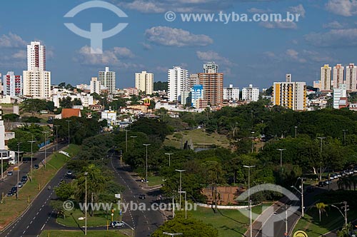  Subject: General View of Bauru city - Vitoria Regia Park  / Place:  Bauru city - Sao Paulo state - Brazil  / Date: 04/2010 
