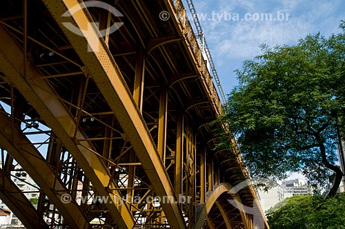  Subject: Santa Efigenia viaduct  / Place:  Sao Paulo city - Brazil  / Date: 25/12/2009 