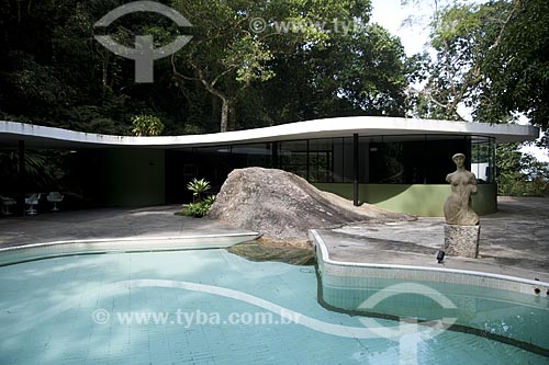  Subject: Casa das Canoas - Oscar Niemeyer`s House  / Place:  Sao Conrado - Rio de Janeiro state - Brazil  / Date: 2010 