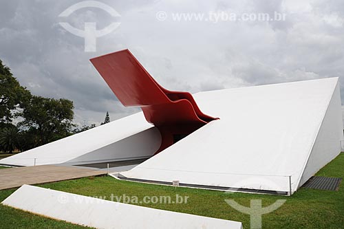  Subject: Ibirapuera Auditorium - Oscar Niemeyer project  / Place:  Ibirapuera Park - Sao Paulo city - Brazil  / Date: 01/2010 