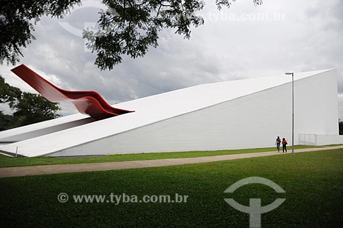  Subject: Ibirapuera Auditorium - Oscar Niemeyer project  / Place:  Ibirapuera Park - Sao Paulo city - Brazil  / Date: 01/2010 