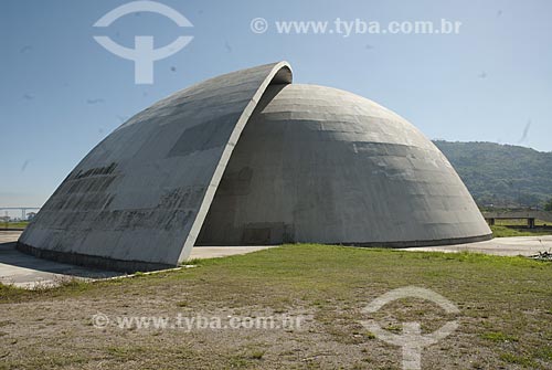  Subject: Head office of the Oscar Nimeyer Foundation in the Caminho Niemeyer - Oscar Niemeyer project  / Place:  Niteroi - Rio de Janeiro state - Brazil  / Date: 07/2008 