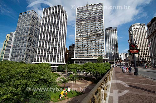  Subject: Viaduto do Cha (Viaduct of Cha)  / Place:  Sao Paulo city - Brazil  / Date: 25/12/2009 