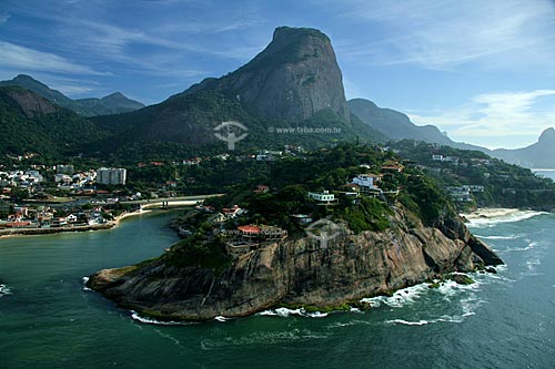  Subject: Aerial view of the Joa neighborhood  / Place:  Rio de Janeiro city - Brazil  / Date: 02/2011 