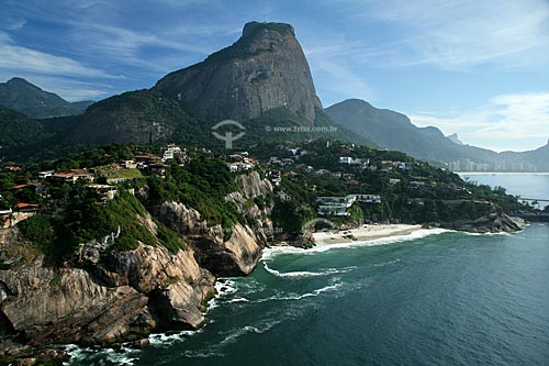  Subject: Aerial view of the Joa neighborhood  / Place:  Rio de Janeiro city - Brazil  / Date: 02/2011 