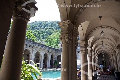  Palace of the Parque Lage  - Rio de Janeiro city - Brazil