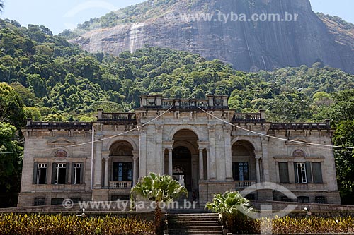  Palace of the Parque Lage  - Rio de Janeiro city - Brazil