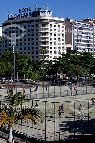  Society soccer fields Aterro do Flamengo (Flamengo Landfill)  - Rio de Janeiro city - Brazil