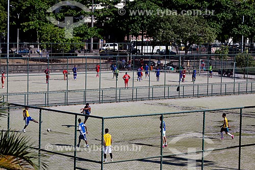  Society soccer fields Aterro do Flamengo (Flamengo Landfill)  - Rio de Janeiro city - Brazil