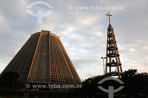  Subject: Metropolitan Cathedral of Rio de Janeiro city  / Place:  Lapa neighborhood - Rio de Janeiro city - Brazil  / Date: 09/2009 