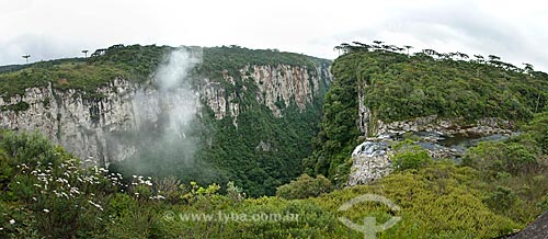  Subject: View of the Aparados da Serra National Park / Place: Rio Grande do Sul state - Brazil / Date: 03/2011 