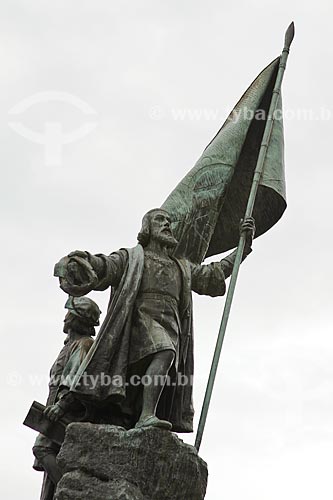  Subject: Monument to Pedro Alvares Cabral  / Place:  Gloria neighborhood - Rio de Janeiro city - Brazil  / Date: 03/2011 