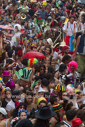  Subject: Street carnival - Bloco Ceu na Terra (street parade)  / Place:  Santa Teresa Neighborhood - Rio de Janeiro city - Brazil  / Date: 03/2011 