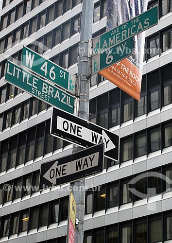  Subject: Brazilian presence in New York city  / Place: New York city - United States of America - USA / Date: 07/2009 