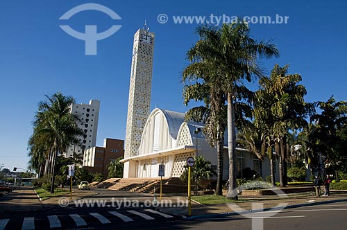  Subject: Mother Church of Matao city / Place: Matao city - Sao Paulo state - Brazil / Date: 07/2009  