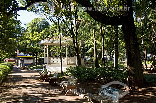  Subject: Bandstand in the Barao do Rio Branco square / Place: Matao city - Sao Paulo state - Brazil  / Date: 07/2009 