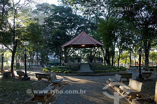  Subject: Bandstand on the Horace Ramalho square / Place: Taquaritinga city - Sao Paulo state - Brazil  / Date: 08/2009 