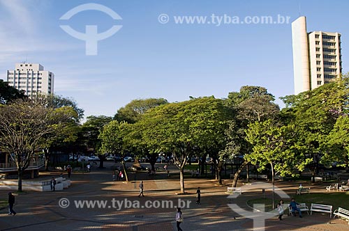  Subject: Central square of the Limeira city / Place: Limeira city - Sao Paulo state - Brazil / Date: 07/2009 