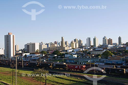  Subject: Overview of Araraquara city / Place: Araraquara city - Sao Paulo state - Brazil / Date: 07/2009 