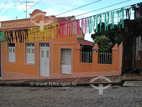  Subject: Colonial houses in the Misericordia street  / Place: Olinda city - Pernambuco state - Brazil  / Date: 03/2011 