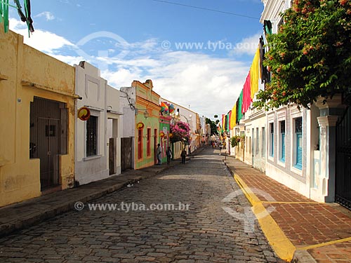  Subject: Colonial houses - historical center  / Place: Olinda city - Pernambuco state - Brazil  / Date: 03/2011 