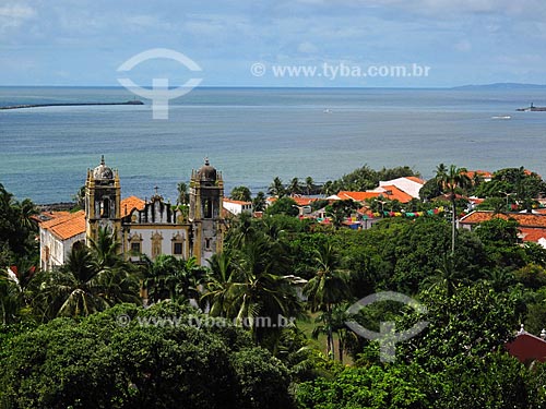  Subject: Church of the Santo Antonio do Carmo convent  / Place: Olinda city - Pernambuco state - Brazil  / Date: 03/2011 